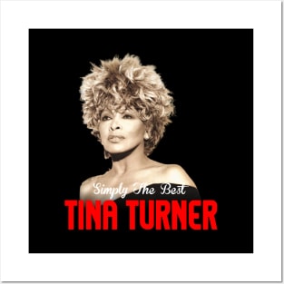 Tina Turner Legendary Singer Posters and Art